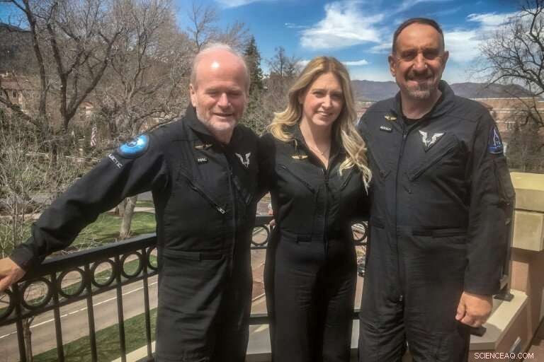 Beth Moses Reaches Space Without Nausea, Now Training Future Virgin Galactic Travelers