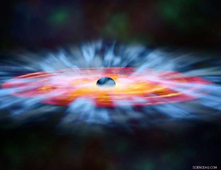 Scientists to Reveal Humanity s First Direct Image of a Black Hole
