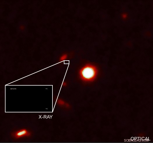 Astronomers Detect Magnetar Birth 6.5 Billion Light-Years Away