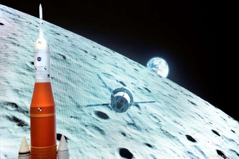 NASA s 2024 Moon Mission: Overcoming the Rocket Hurdle