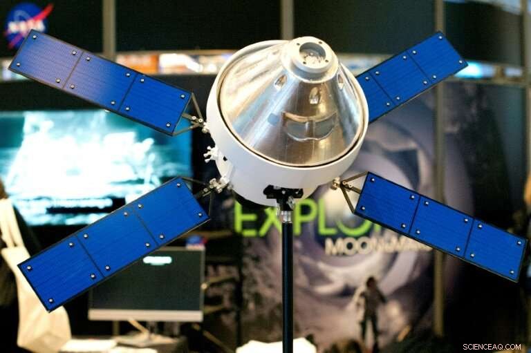 NASA s 2024 Moon Mission: Overcoming the Rocket Hurdle