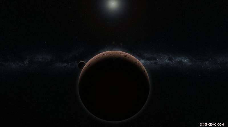 Astronomers Invite Public to Name the Solar System’s Largest Unnamed Minor Planet