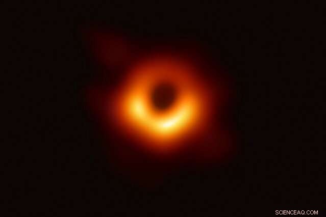 Global Observatory Network Captures First Direct Image of a Black Hole