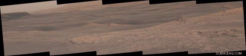 Curiosity Tests Clay Unit: First Sample Tasted by Rover