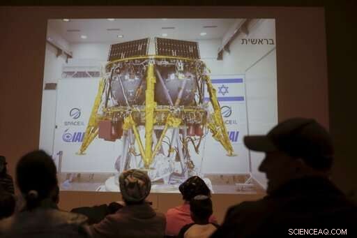 Israeli Team Investigates Causes Behind Lunar Landing Failure