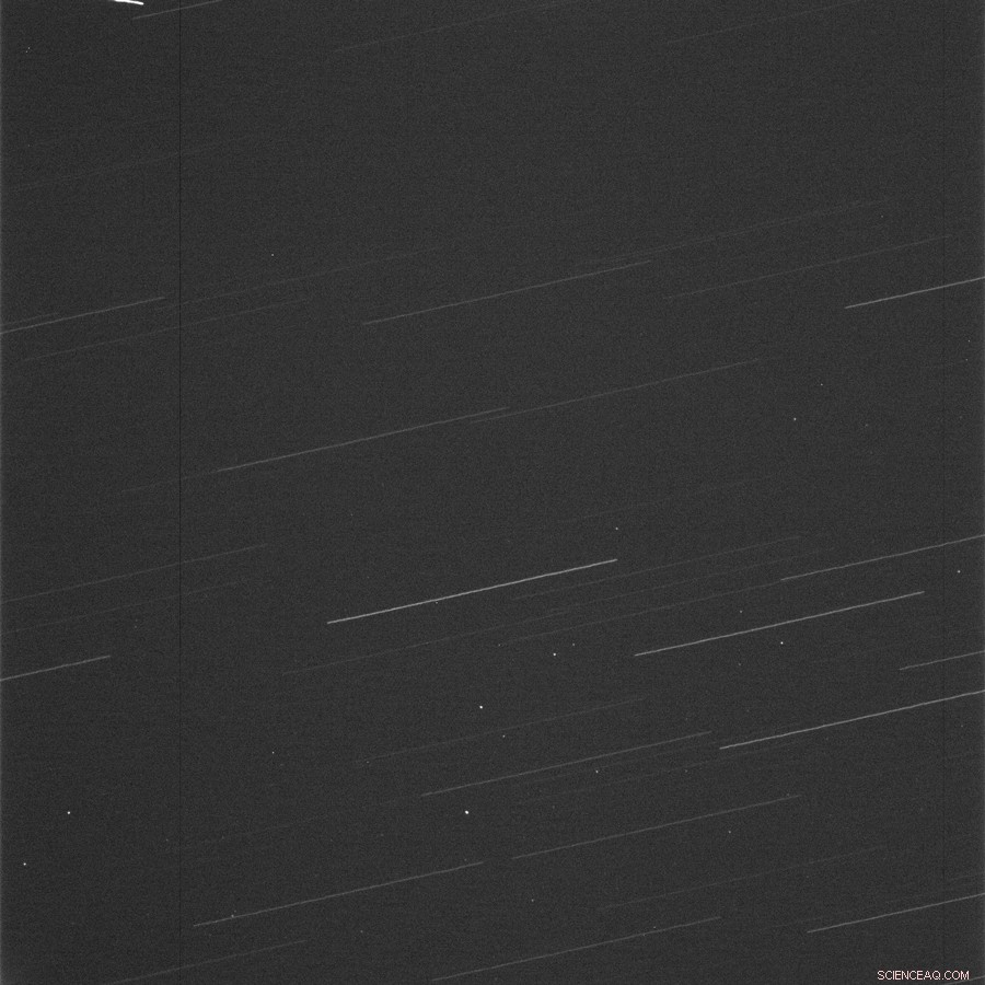 Rocket Break-Up Provides Unique Opportunity to Study Space Debris Formation