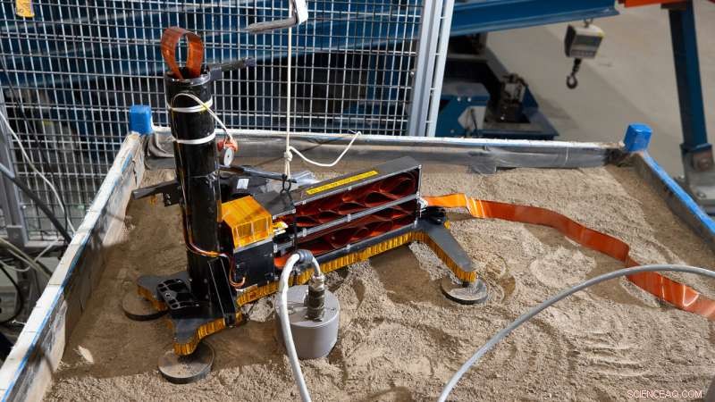 DLR Mars Mole Prototype Undergoes Rigorous Earth‑Based Testing