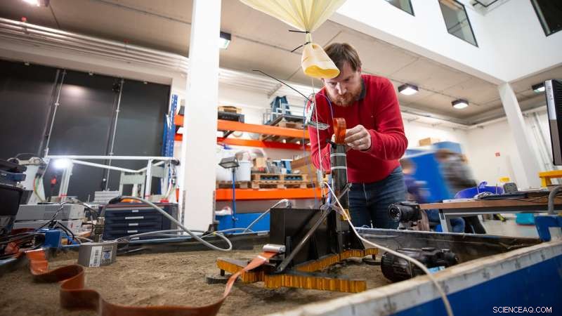DLR Mars Mole Prototype Undergoes Rigorous Earth‑Based Testing
