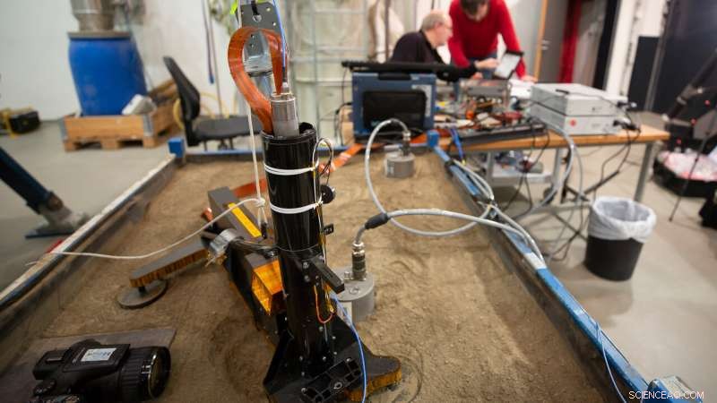 DLR Mars Mole Prototype Undergoes Rigorous Earth‑Based Testing