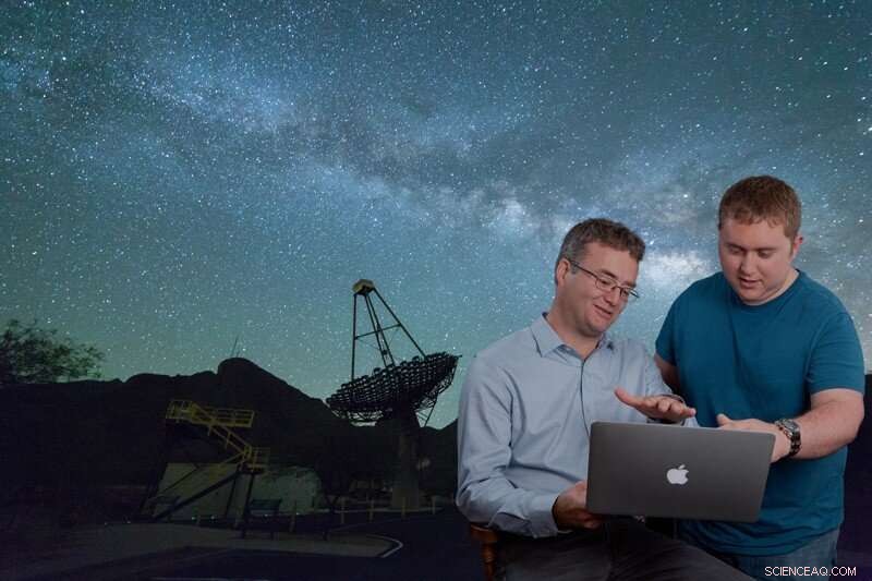 Asteroids as Natural Telescopes: Precise Measurements of Distant Stars