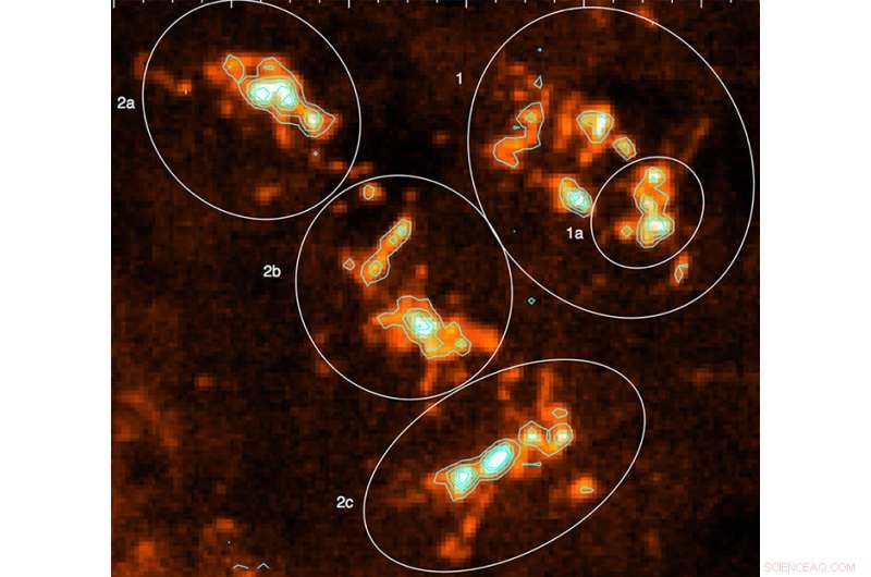 Groundbreaking High-Resolution Radio Image Reveals Milky Way’s Massive Star-Forming Region