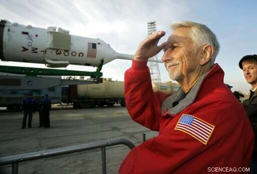 NASA Astronaut Owen Garriott Passes Away at 82