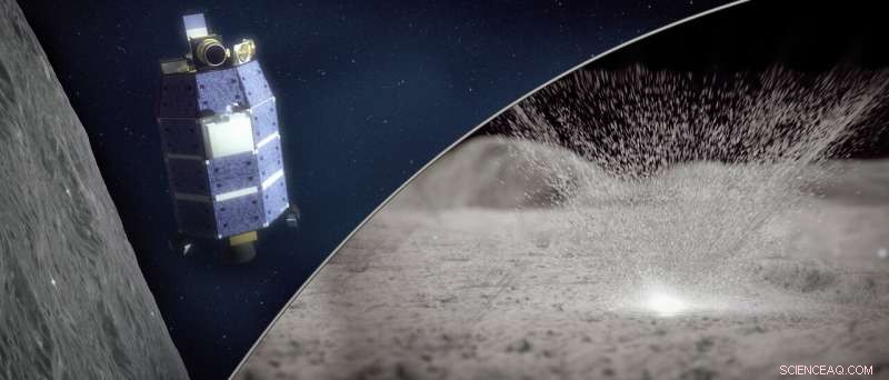 NASA Discovers Meteoroid Strikes Release Water Vapor into Lunar Atmosphere