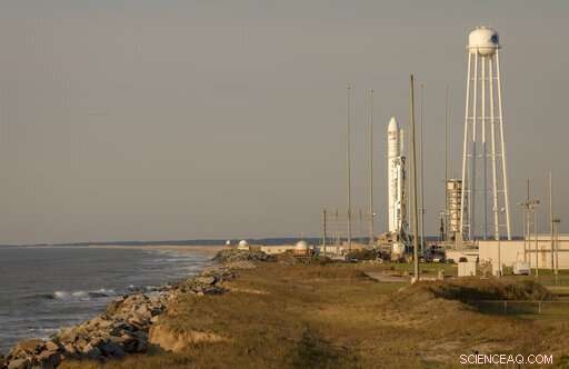 NASA Launches Cygnus Resupply Mission to ISS from Virginia s Wallops Facility