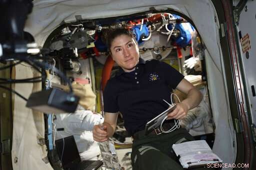 Christina Koch to Set Female Record with 11-Month Mission on International Space Station