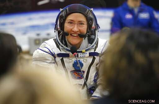Christina Koch to Set Female Record with 11-Month Mission on International Space Station