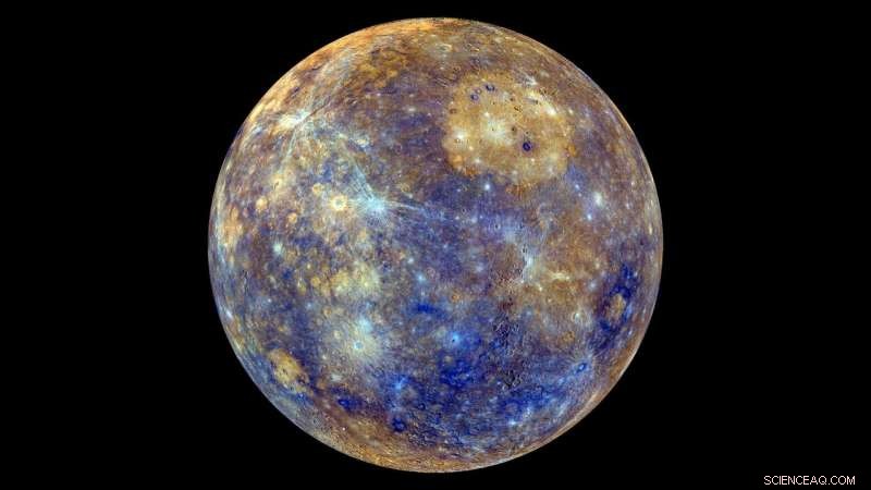 Mercury s Spin and Gravity Unveil the Planet s Solid Core