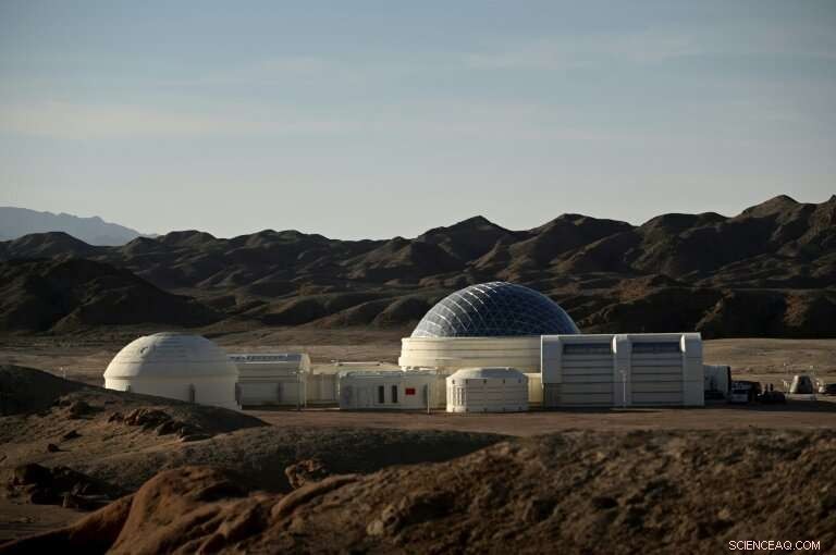 China Launches Mars Base Simulator for Teen Students in the Gobi Desert