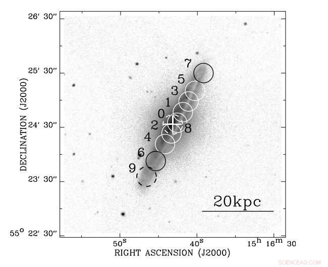 New Study Reveals Molecular Gas Distribution in Massive Spiral Galaxy NGC 5908