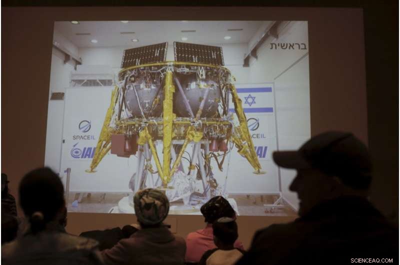Israeli Team Investigates Chain of Events Behind SpaceIL s Lunar Mission Failure