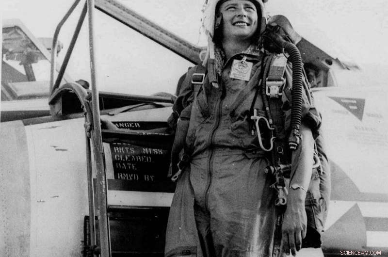 NASA’s First Female Astronaut Candidate, Jerrie Cobb, Passes Away