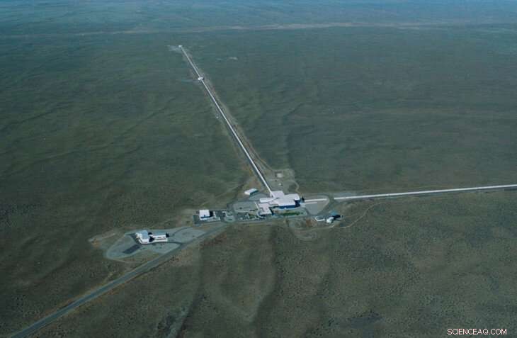 LIGO Releases First Public Alerts for Gravitational Wave Detections