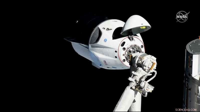 SpaceX Faces Major Setback: Crew Dragon Capsule Accident During Florida Engine Test