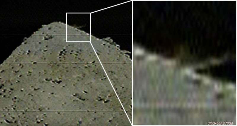 Humanity Strikes Back: Japan s Hayabusa2 Mission Hits Asteroid Ryugu