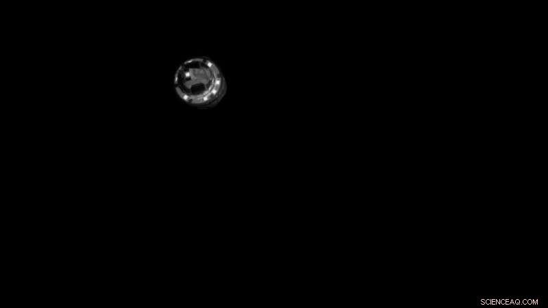 Humanity Strikes Back: Japan s Hayabusa2 Mission Hits Asteroid Ryugu