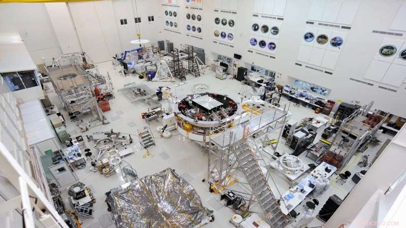 NASA’s Mars 2020 Spacecraft Nears Launch: Assembly Advances at JPL