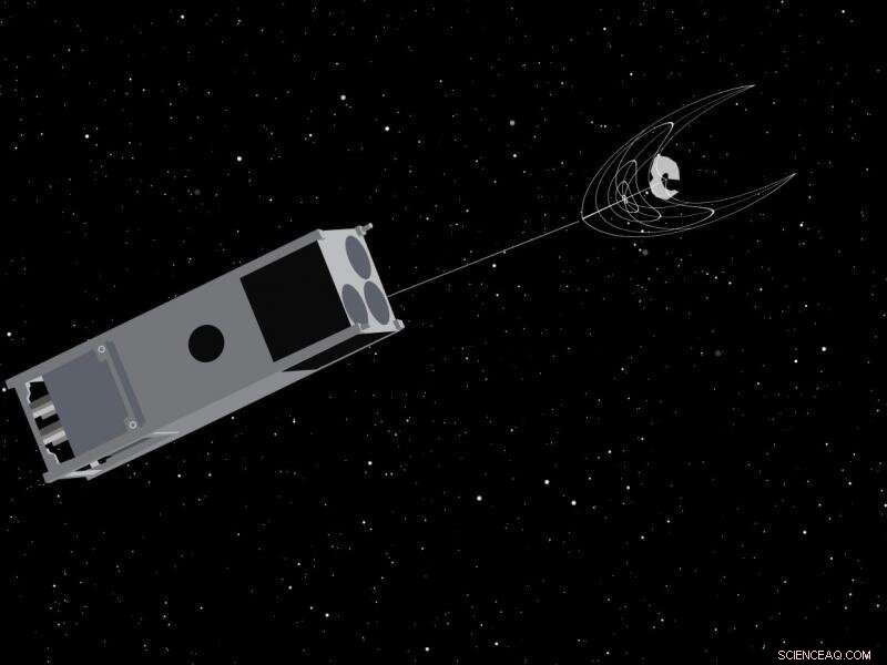 RPI Engineers Develop OSCaR: Semi-Autonomous Space Debris Collector