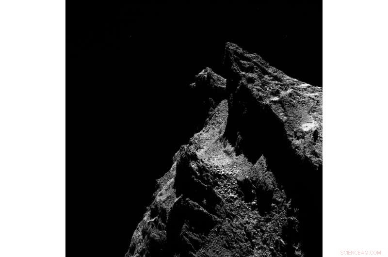 Explore ESA s Rosetta Images of Comet 67P with the New Comet Viewer