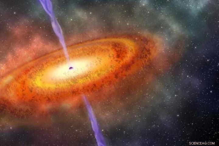Astronomers Discover Quasars Move, Challenging Their Use as Fixed Celestial Reference Points