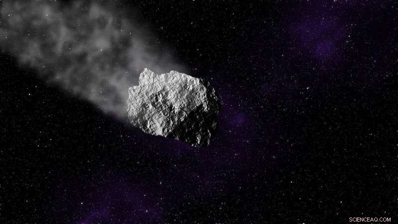 Could Nuclear Weapons Prevent an Asteroid Impact? Legal Hurdles to Overcome