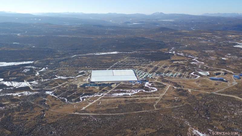 China’s LHAASO Begins Operations with First Detectors, Marking Milestone in High‑Energy Astrophysics