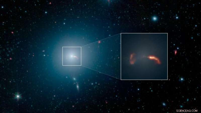 M87 Galaxy: Inside the Supermassive Black Hole and Its Twin Jets