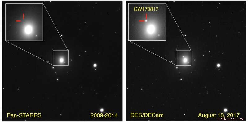 Colliding Neutron Stars Unveil Their Internal Structures