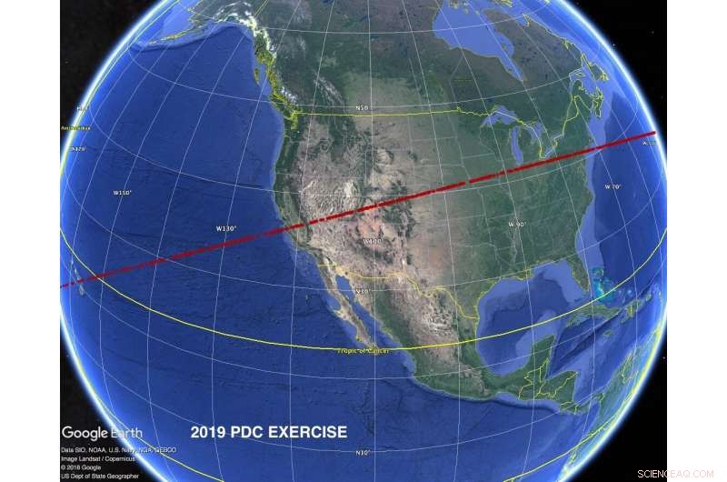 Potential Earth Impact of Asteroid 2019 PDC: What to Expect