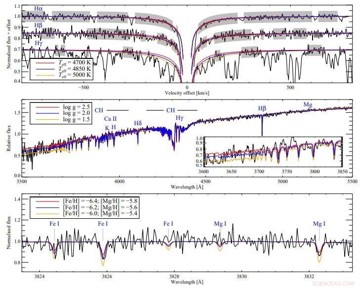Astronomers Discover a New Ultra Metal-Poor Star, Illuminating Cosmic Origins
