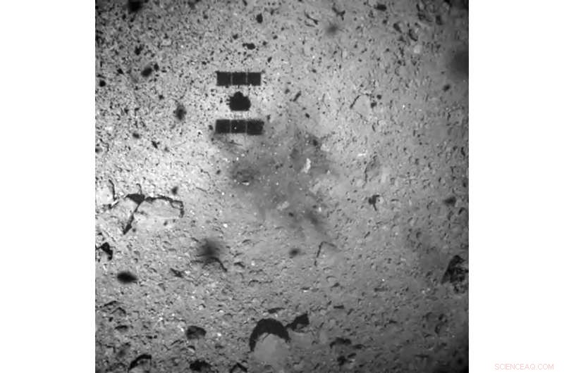 Japan Creates First Artificial Crater on Asteroid: Hayabusa2 Breaks New Ground