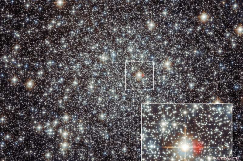 European Team Uncovers 2,000-Year-Old Nova Remnant in Messier 22