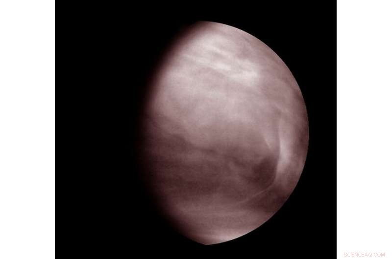 New Study Reveals Deeper Insights into Venus  Cloud Layers