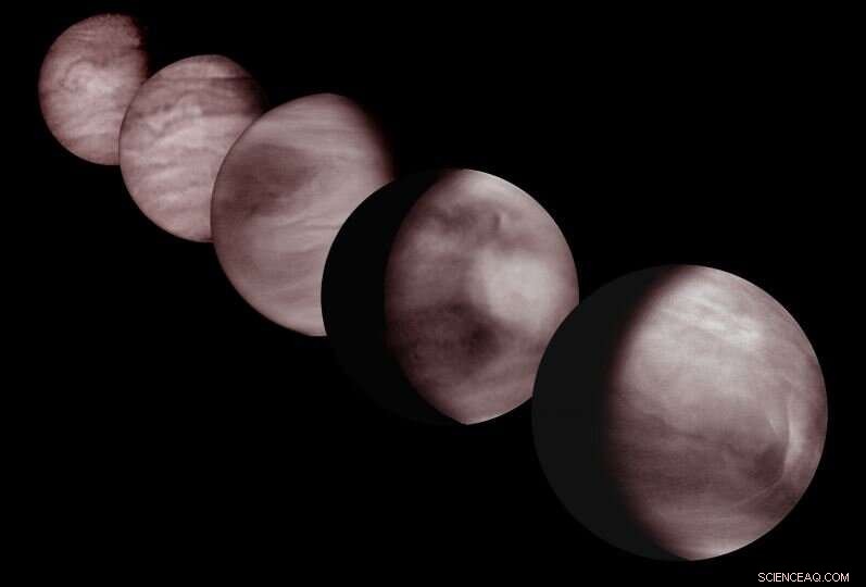 New Study Reveals Deeper Insights into Venus  Cloud Layers