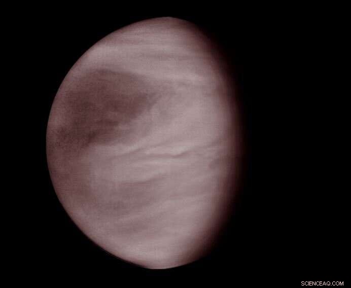 New Study Reveals Deeper Insights into Venus  Cloud Layers