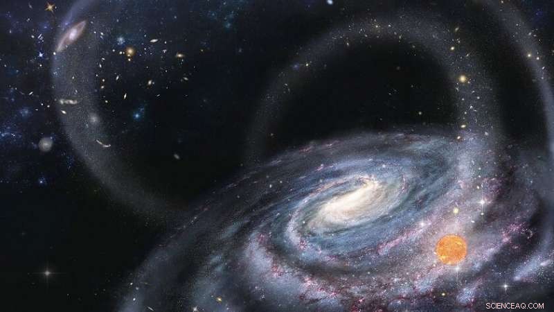 Chemical Clues Reveal How Dwarf Galaxies Feed the Milky Way’s Growth