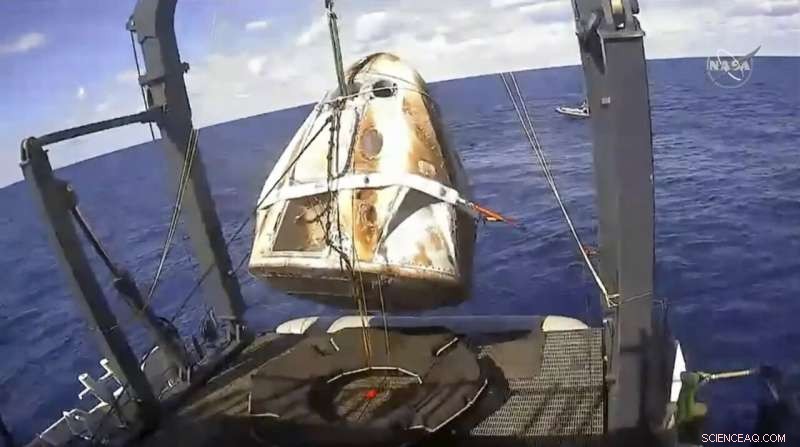 SpaceX Confirms Crew Dragon Capsule Destroyed in Ground Test, Emphasizes Safety Protocols