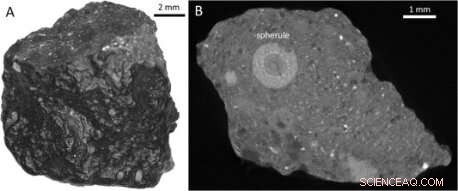 Groundbreaking Imaging Reveals the Life Cycle of a Rare Mars Meteorite