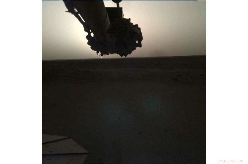 NASA’s InSight Lander Documents Stunning Mars Sunrises and Sunsets
