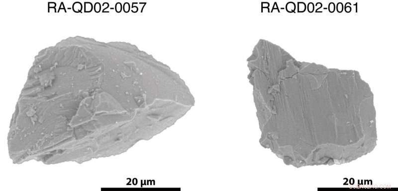 Asteroid Itokawa Sample Reveals Water Presence: Pioneering Findings by ASU Cosmochemists