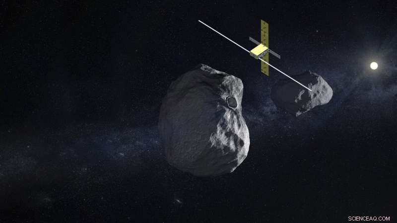 Juventas CubeSat to Conduct Historic First Subsurface Radar Survey of an Asteroid